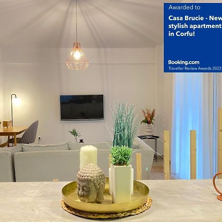 Casa Brucie - New Stylish Apartment In Corfu! Kanálion Extérieur photo