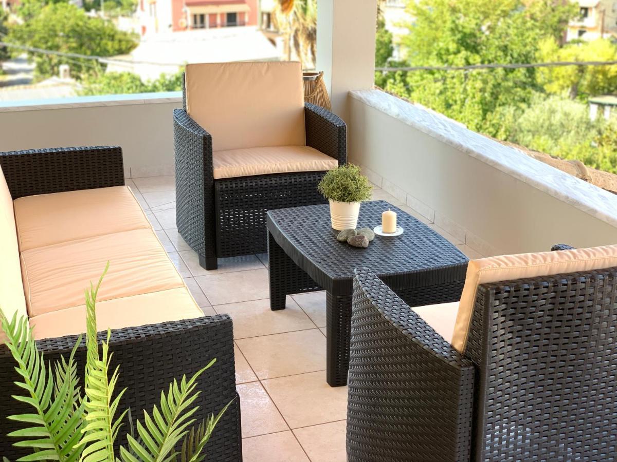 Casa Brucie - New Stylish Apartment In Corfu! Kanálion Extérieur photo