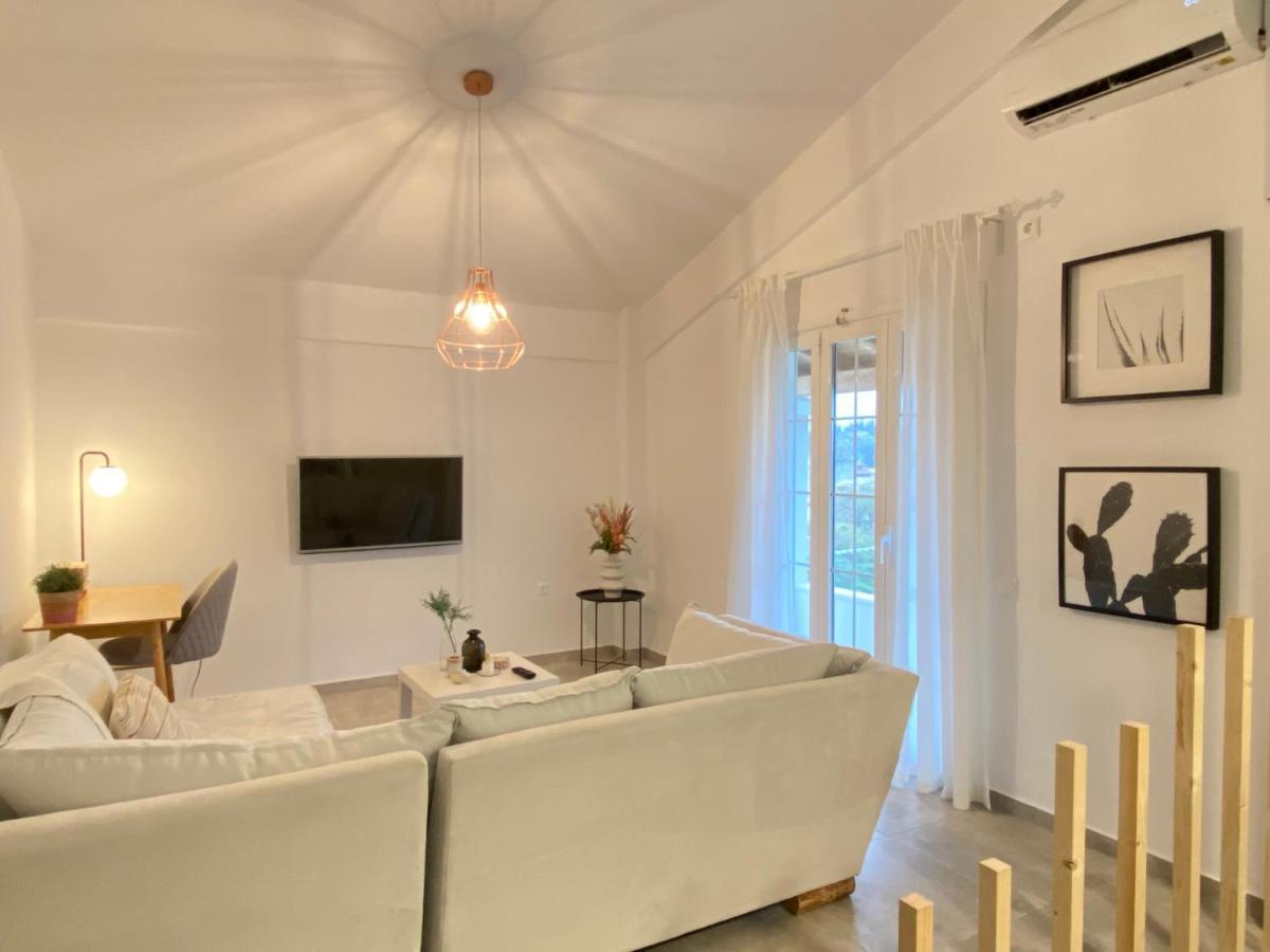 Casa Brucie - New Stylish Apartment In Corfu! Kanálion Extérieur photo